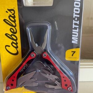 Cabela's Red Multi-Tool for Men